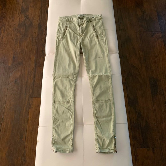 Zara Pants - ZARA GREEN PANTS